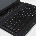 Miniatyrbild 4 av 5: Universell fodraltangentbord 9-10,1 '' Silverht Black Keyboard