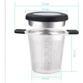 Miniatyrbilde 2 av 5: Te-filter i rustfritt stål, te-infuser, tesil