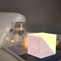 Miniatyrbillede 3 af 8: Vækkeur, Fashion Multi-Function LED Vækkeur Cube