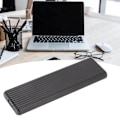 Miniatyrbilde 3 av 8: M.2 NVME SATA SSD-kabinett Adapter USB C 3.1 M.2 SSD-kabinett Adapter med aluminiumskall for SSD-størrelse 2242 2260 2280
