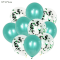 Miniatyrbillede 2 af 5: 60 stk. 12 tommer, perlemorsfarvede balloner + ballon med pailletter | Lat