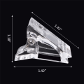 Miniatyrbillede 5 af 8: 10 stk. negletip clips til hurtig opbygning af poly UV builder
