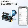 Pikkukuva 2 / 5: Langattomat nappikuulokkeet Bluetooth 5.2 - Langattomat kuulokkeet, korvanappikuulokkeet