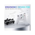 Miniatyrbillede 3 af 4: Xbox One S/X ENKERS Gamepad Controller (Trådløs - Sort)