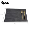 Miniatyrbild 2 av 5: Rektangulära placemats för köksbord och matsal