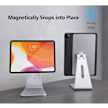 Miniatyrbillede 3 af 7: Magnetisk iPad-stativ, roterende iPad-stativholder i aluminiumlegering til iPad Pro 12,9 tommer Magnetisk bordstativ til iPad Pro 12,9'' 3./4./5. generation