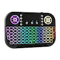 Miniatyrbilde 1 av 5: 2,4 GHz Minitastatur Touchpad Mus, Mini Wireless Keyboard med Touchpad og multimedietaster for Android TV Box Smart TV HTPC PS3 Smart Phone Nettbrett
