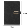 Miniatyrbillede 2 af 6: Business Notebook A5 Spænde Notesblok (Hjortehoved Design) Hardcover