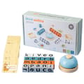Interactive Alphabet Learning Tool for Parents and Children, Safe, Robust, and Educational for Students. Birthday Gift Idea [D] B