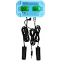 Miniatyrbild 1 av 5: Professionell 3 i 1 pH/EC/TEMP Vattendetektor Multi-Parameter