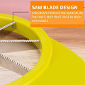 Miniatyrbild 5 av 7: SameTech Easy Kitchen Tool 4-i-1 Frukt Mango Skalare Splitter