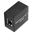 Miniatyrbillede 3 af 8: Ethernet Splitter RJ45 Netværksadapter Splitter En til To Splitter
