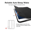 Pikkukuva 2 / 5: Tabletin suojakotelo, magneettinen, yhteensopiva Apple iPad 2:n kanssa, musta
