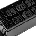 Miniatyrbild 1 av 2: Säkringshållare Box 6-vägs Relä Säkringsuttag Block med Terminal Bilmodifiering
