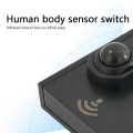 Miniatyrbild 3 av 5: Mini Motion Sensor Switch, Occupancy Sensor Switch för Gun Safe, Human body sensor switch