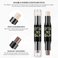 Miniatyrbilde 2 av 5: Dobbeltsidig highlighter og konturstift Sminke concealersett for