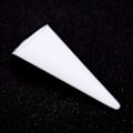 Miniatyrbillede 1 af 2: 5 stk. enkelt finger display ringholder showcase stand smykker ringe arrangør (hvid)