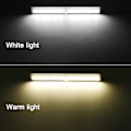 Miniatyrbillede 4 af 7: 2 stk. LED-skabslys, 60 LED genopladeligt bevægelsessensorlys
