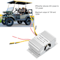 Miniatyrbild 6 av 8: DC24V till DC12V Spänningstransformator 10A 120W DC Spänningsreducerare Strömförsörjningsomvandlare IP68 Vattentät för Golfbil