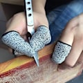 Miniatyrbillede 3 af 8: 20 stk. fingerbeskyttelse mod snit