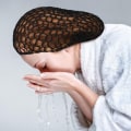 Miniatyrbillede 5 af 8: 3 stk. Mesh Hårnet Blødt Rayon Strik Hætte Hue Søvn
