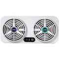 Miniatyrbillede 1 af 5: Dobbeltfunktionelt Vindueudluftningsventilator til Bil, Hjem, Ventilation