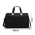 Miniatyrbilde 2 av 5: Reise Duffel Bag for Kvinner Weekender Overnatting Bager Stor
