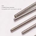 Miniatyrbild 3 av 5: 2Box/12Pcs Nagelborr Bits Diamant Manikyr Roterande Huvud för Nagelslipning Polering Omslipning