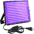 Miniatyrbillede 1 af 4: 150W LED UV sort lys lilla LED spotlight projektør fest