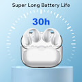 Miniatyrbild 5 av 5: Öronklämma Benledning Hörlurar Öronproppar Bluetooth 5.2,