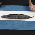 Miniatyrbillede 4 af 8: Holdbar Legering Blad Røgelseholder med Sød Snegl,