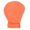 Miniatyrbillede 2 af 8: Sukker Glider Bonding Vante Bid Modstand Små Dyr Bonding Vante til Små Dyr Sukker Glider Pindsvin Orange