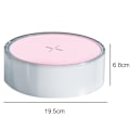 Miniatyrbillede 2 af 5: Kreativ nattelys telefon trådløs oplader, fødselsdagsgaver til