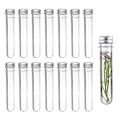 Miniatyrbillede 1 af 8: 14 stk. Reagensglas i plast 40 ml, gennemsigtig
