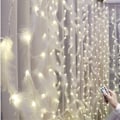 Miniatyrbillede 1 af 8: Fjersnor String Lights, LED Dekorative Lys, Fjernbetjening Rom