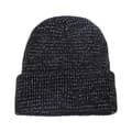 Reflexbeanie with reflective yarn qd 95[mo] 95 95 Svart 1-Pack