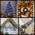 Miniatyrbild 7 av 7: 4 st 16ft Julgransband Ljus Batteridriven Fe 50 LED