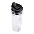 Miniatyrbild 6 av 10: 16Oz ersättningskopp Blender Cup Behållare med flipplock Passar för Nutri Ninja Blender Tillbehör