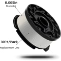 Pikkukuva 3 / 7: Bobine compatible avec Black+Decker AF-100, 30 pieds/0,065 pouce