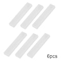 Pikkukuva 2 / 2: Uudet naudanluusta valmistetut kitaran mutterit osat tarvikkeet 52x6x10mm (6 kpl)