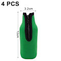 Miniatyrbild 2 av 5: Öl Flask Isolering Ärm Zip-up Flask Jackor. Håller Öl