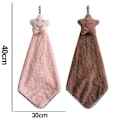 Miniatyrbillede 2 af 5: Håndklæder til badeværelset, absorberende mikrofiber håndklæder