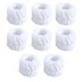Miniatyrbilde 1 av 5: Håndleddsbånd Scrunchies for ansiktsvask Absorberende håndledd