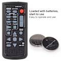 Miniatyrbilde 8 av 8: RMT835 Erstatningsfjernkontroll Gjelder for RMT845 HDRPJ580E PJ790E PJ820E CX900E XR350 CX370 Videokamera