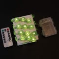 Miniatyrbillede 2 af 7: Skildpadde Dekorative Lyskæder 13 Fod 40 LED Vejrbestandig Batteri