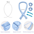 Miniatyrbild 2 av 6: Curls Without Heat, DIY Non-Slip Heatless Curls Band med