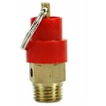 Miniatyrbillede 3 af 4: 2-pak sikkerhedsventil til luftkompressor 1/4''