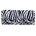 Miniatyrbillede 2 af 5: Praktisk håndstøttepude til neglekunstbehandling Manicure blød svamp pude Zebra mønster
