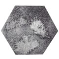 Miniatyrbild 5 av 8: Hexagon Akustikpaneler, Flamsäker Akustikskum 10 st för Kök Sovrum Vardagsrum Hall Badrum Golv, Upprepade Gånger Torkbara Lätt