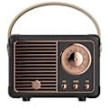 Pikkukuva 1 / 5: Retro Bluetooth-kaiutin, Vintage-sisustus, Pieni langaton Bluetooth-kaiutin, Söpö vanhanaikainen tyyli